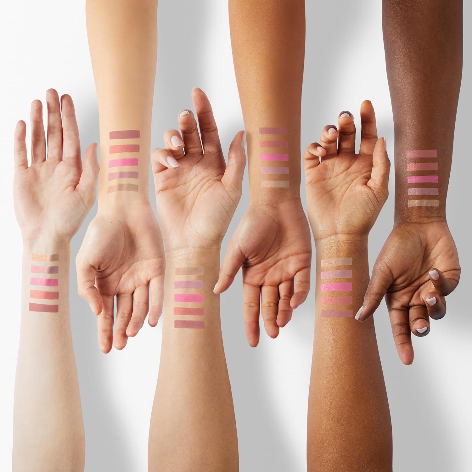 imageRevlon Super Lustrous The Gloss 5 Piece Lipgloss Gift Set Nonsticky High Shine Color in Cream ampamp Pearl Finishes Pack of 5 075 Fl OzCream Pearl Set