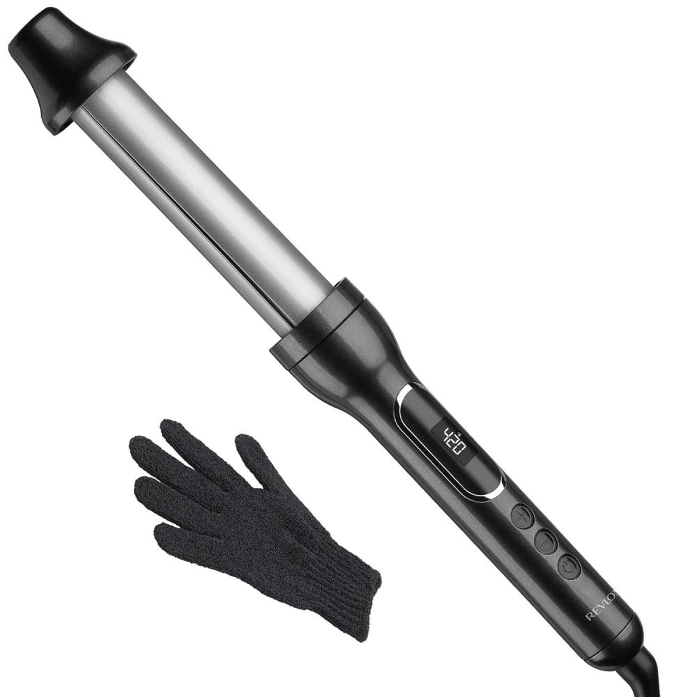 imageREVLON Adjustable Barrel 2 in 1 Curling Wand 1 and 112 inch1 and 1 inch