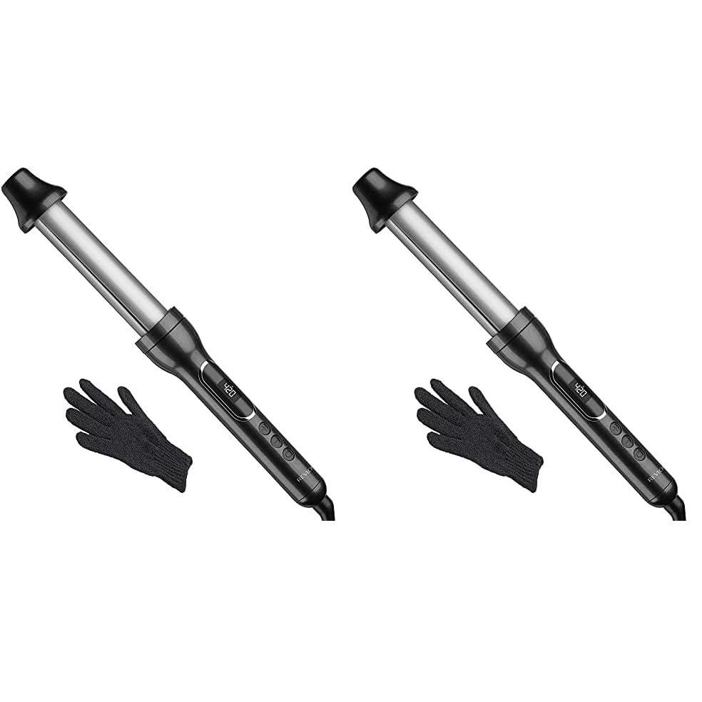 imageREVLON Adjustable Barrel 2 in 1 Curling Wand 1 and 112 inch1 and 1 inch Pack of 2
