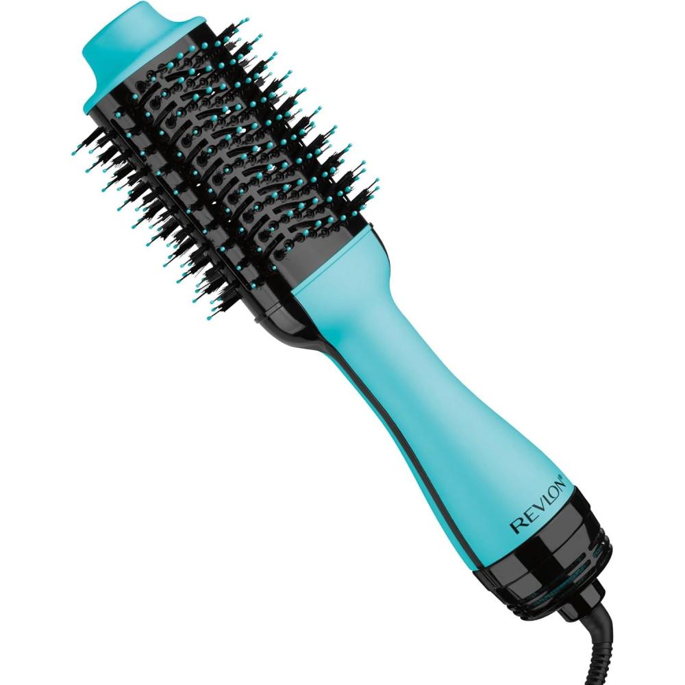 imageREVLON One Step Volumizer PLUS Hair Dryer and Styler More Volume Less Damage and More Styling Control for Easy and Fast SalonStyle Blowouts Plus Travel Friendly BlackMint