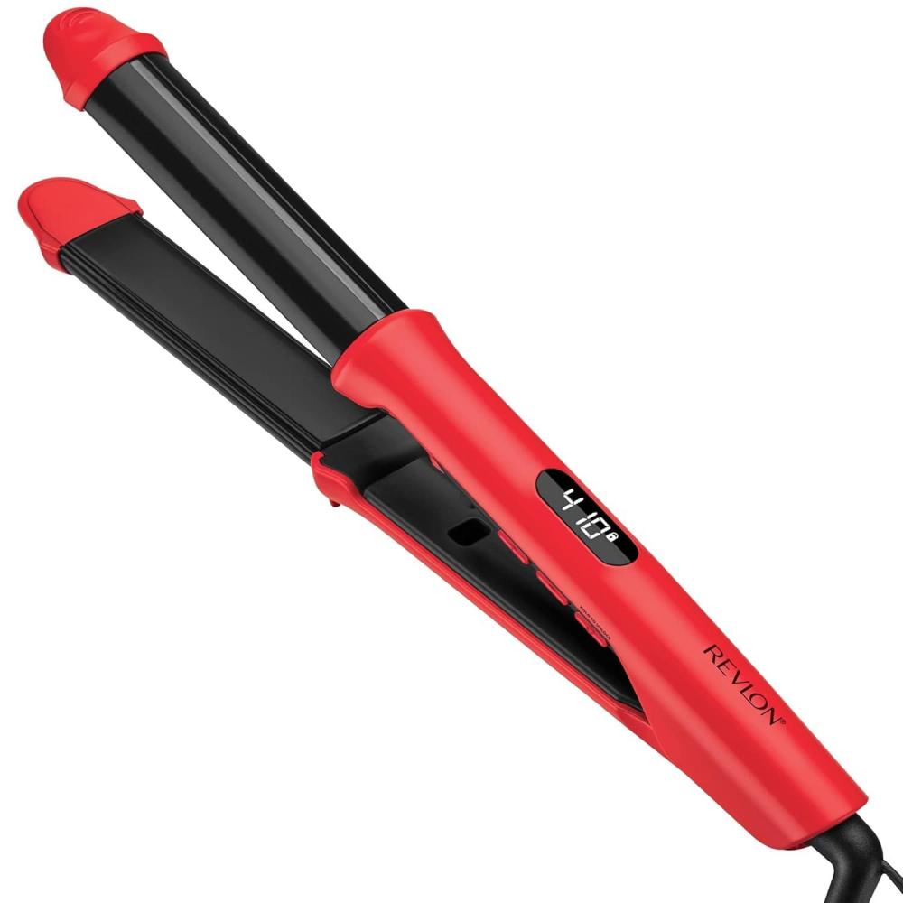 imageREVLON Style Multiplier Versatile Styler I Flat and Curl Iron 1 in