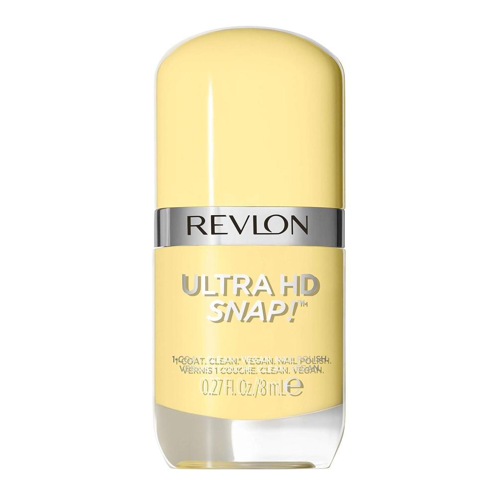 imageREVLON Ultra HD Snap Nail Color Natural Rich Glossy Polish 100 Vegan Formula No Base or Top Coat Needed 014 Red and Real 027 fl oz002 Makin The Most