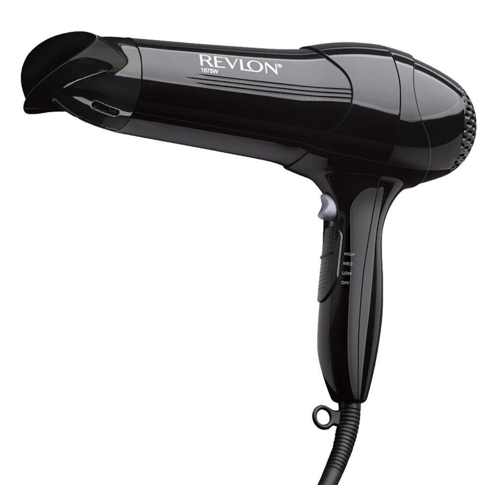 imageRevlon 1875 Watt FullSize Turbo Dryer and lightweight Design Black Package VariesNo Size