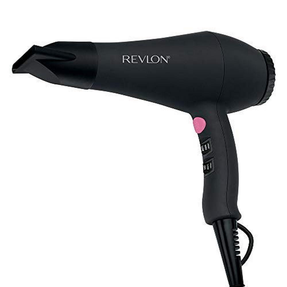 imageRevlon 1875W Smooth Brilliance AC Motor Hair Dryer For Shiny Smooth Hair1 Count Pack of 1