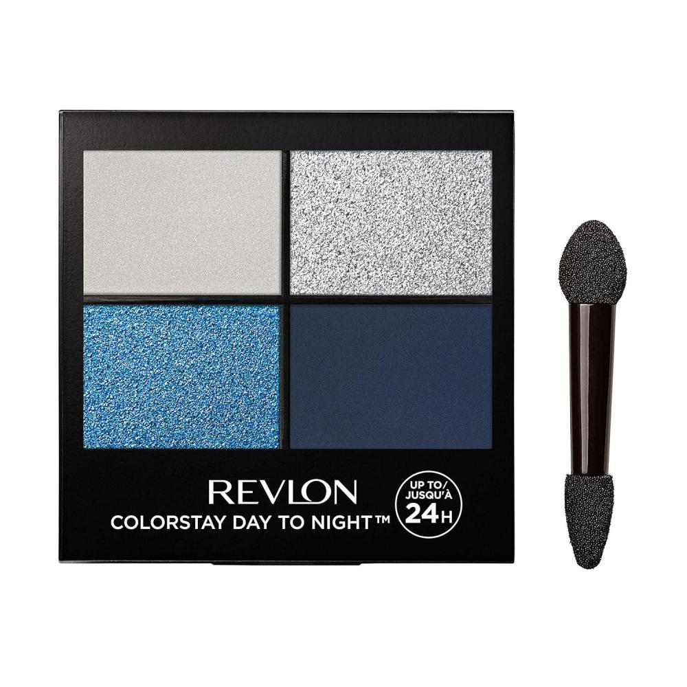 imageRevlon ColorStay Day to Night Eyeshadow Quad Longwear Shadow Palette with Transitional Shades and Buttery Soft Feel Crease ampamp Smudge Proof 505 Decadent 016 Oz580 Gorgeous