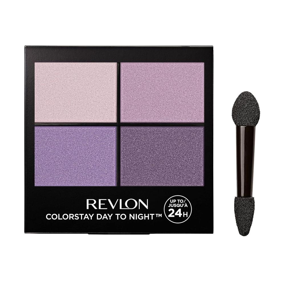 imageRevlon ColorStay Day to Night Eyeshadow Quad Longwear Shadow Palette with Transitional Shades and Buttery Soft Feel Crease ampamp Smudge Proof 505 Decadent 016 Oz530 Seductive