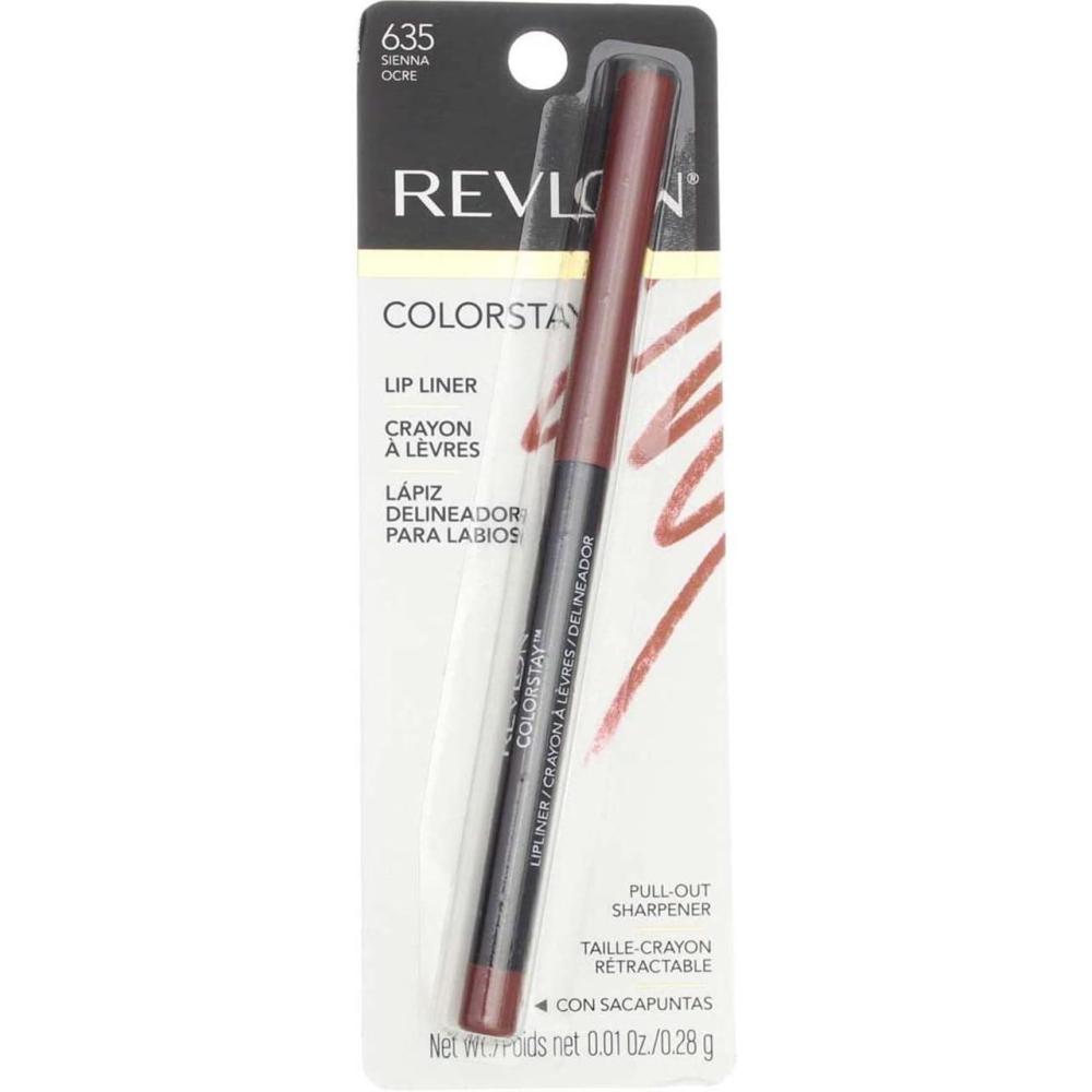 imageRevlon ColorStay Lipliner with SoftFlex Sienna 635 1 ea Pack of 3