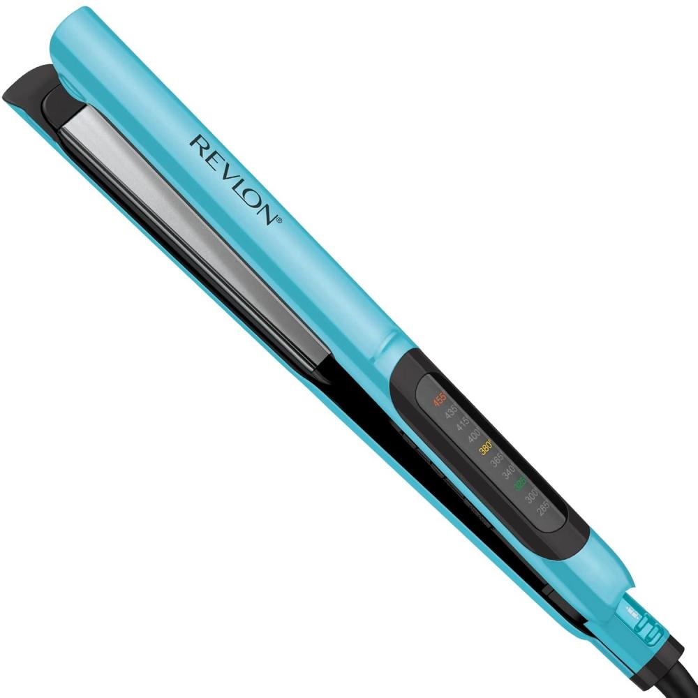 imageRevlon Lasting Brilliance Digital Hair Flat Iron Fast Smooth and Shiny Styling 1 in1 inch