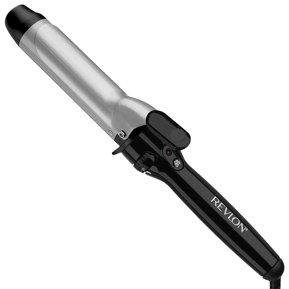 imageRevlon Perfect Heat Triple Ceramic Curling Iron For Silky Smooth Loose Curls 112 in