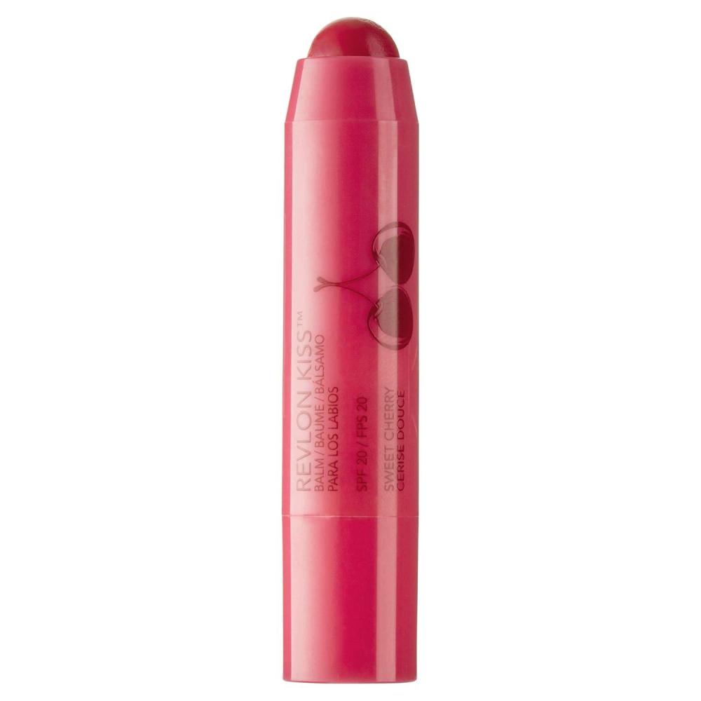 imageRevlon Revlon Kiss Balm DUO PACK fresh strawberrysweet cherry 025030sweet cherry