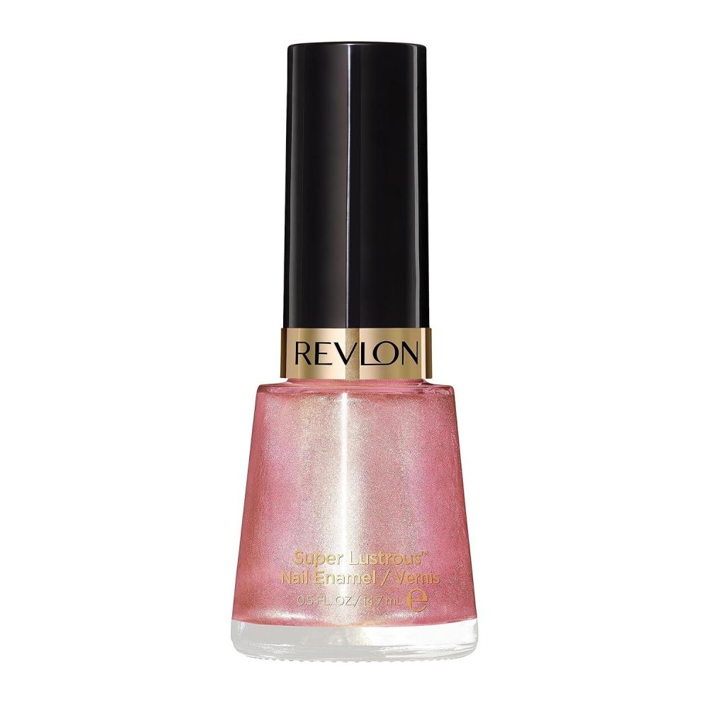 imageRevlon Super Lustrous Nail Polish ChipResistant ampamp Longwear Formula High Shine Finish 723 Electric 05 fl oz125 Blushing