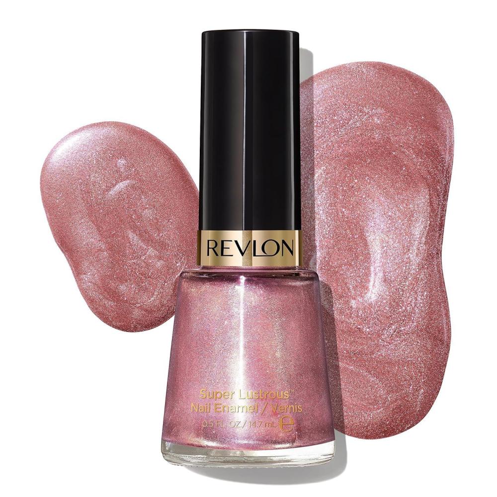 imageRevlon Super Lustrous Nail Polish ChipResistant ampamp Longwear Formula High Shine Finish 723 Electric 05 fl oz150 Desirable