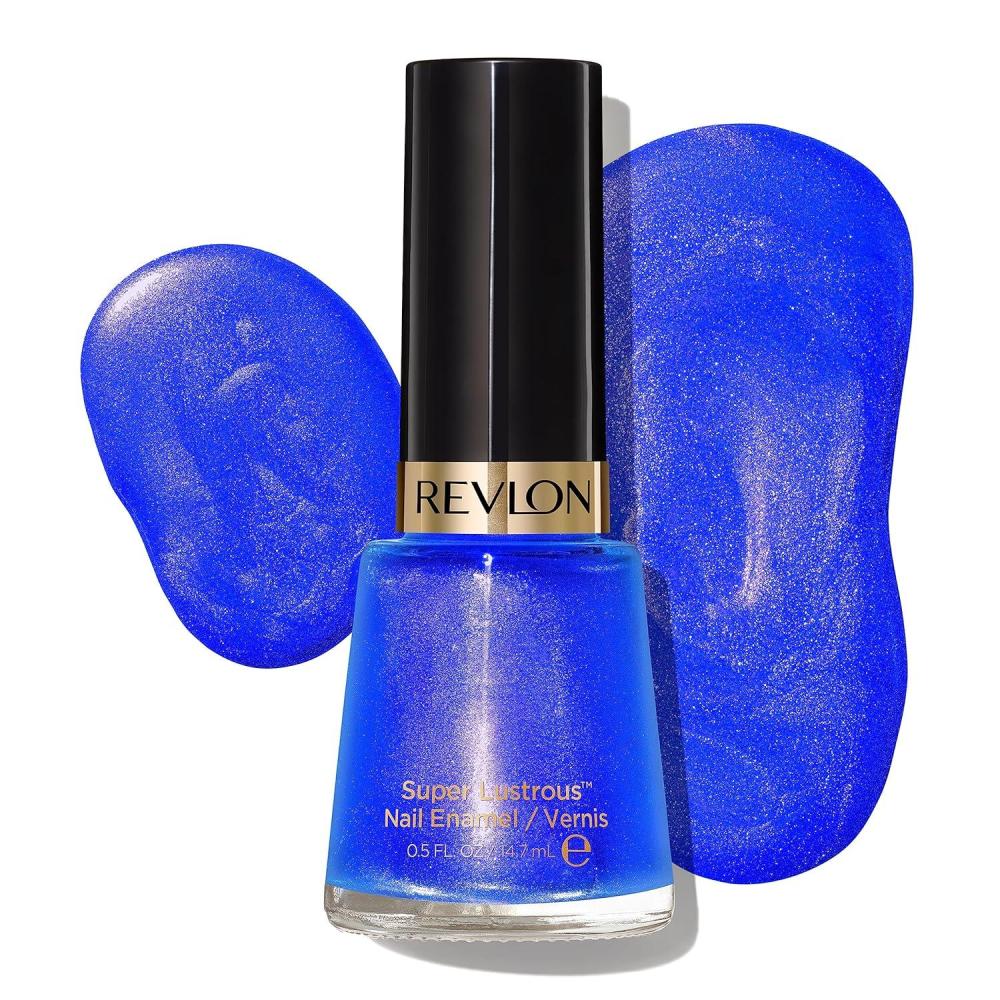 imageRevlon Super Lustrous Nail Polish ChipResistant ampamp Longwear Formula High Shine Finish 723 Electric 05 fl oz495 Sultry