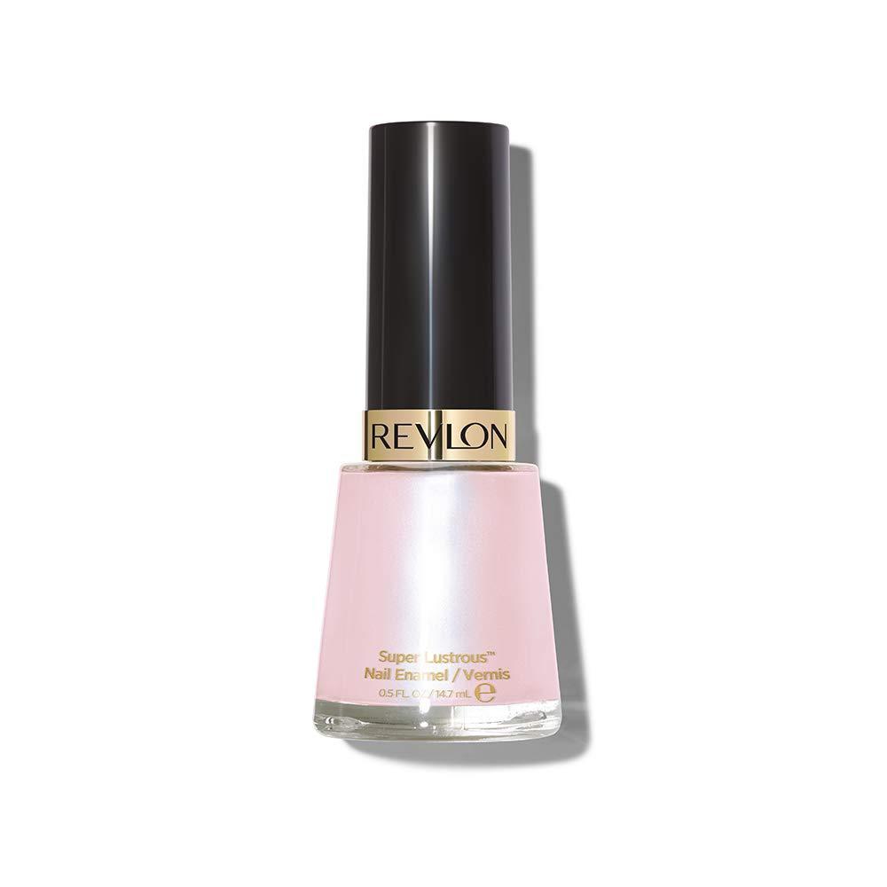 imageRevlon Super Lustrous Nail Polish ChipResistant ampamp Longwear Formula High Shine Finish 771 Clear 05 fl oz141 Angelic