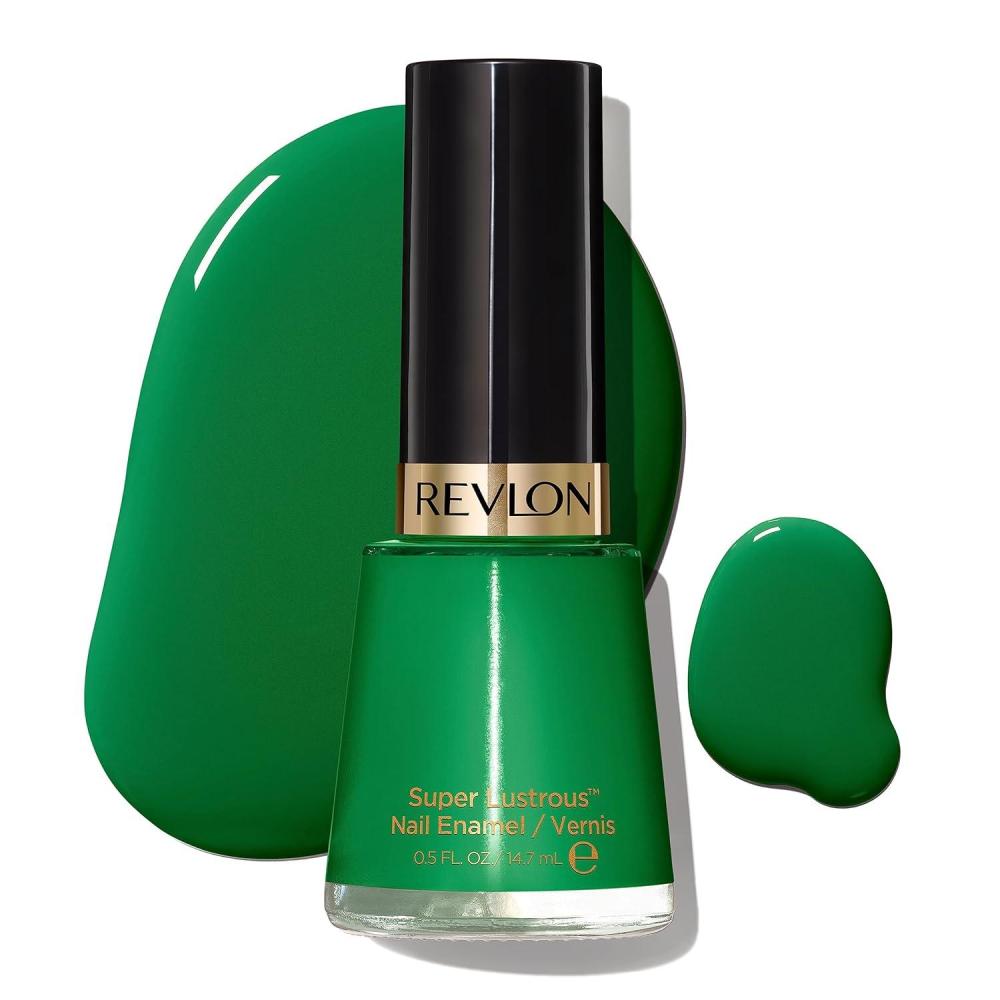 imageRevlon Super Lustrous Nail Polish ChipResistant ampamp Longwear Formula High Shine Finish 771 Clear 05 fl oz571 Posh