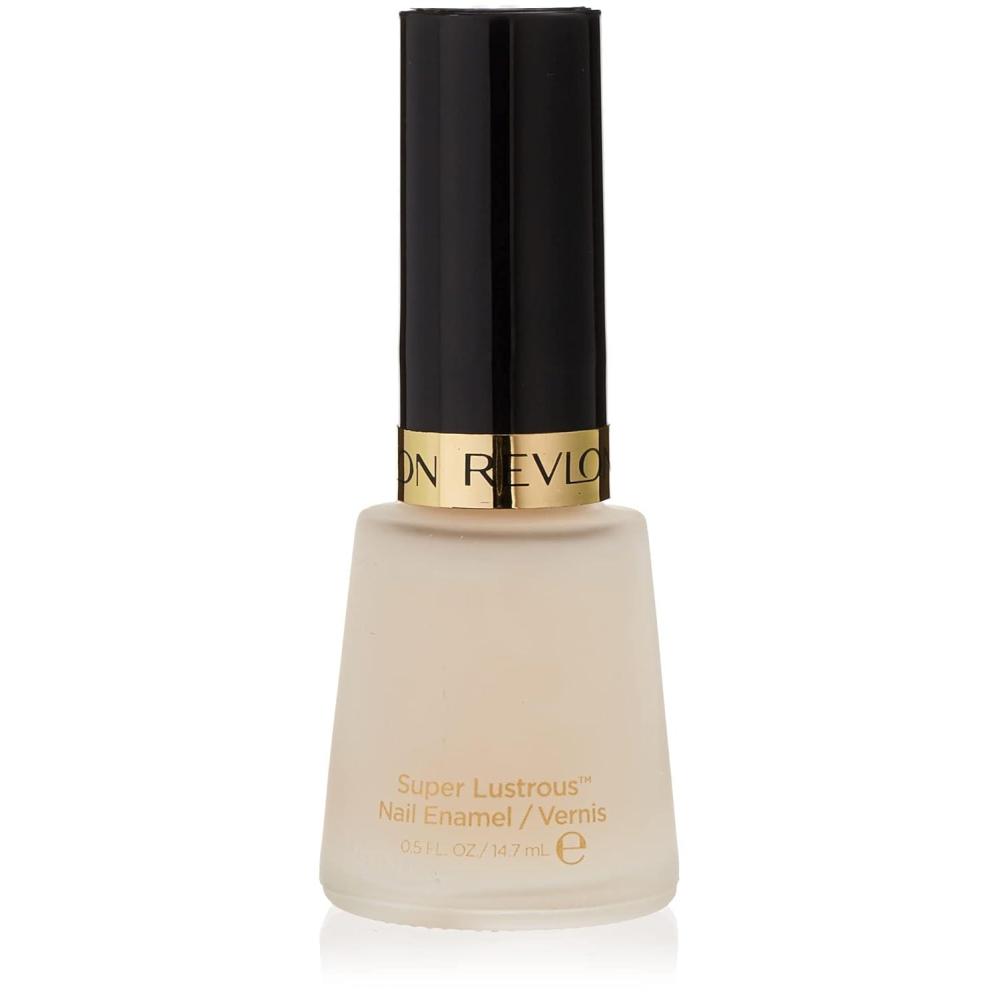 imageRevlon Super Lustrous Nail Polish ChipResistant ampamp Longwear Formula High Shine Finish 771 Clear 05 fl ozMatte Top Coat