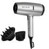 imageREVLON Dry Max Hair Dryer with Diffuser for Natural Curls Prevents Frizz Speeds Drying Time and Reduces Damage Plus Concentrator for Precise Styling 1875 Watts Silver