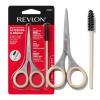 imageRevlon Designer Series Brow Set Trimming and Shaping Eyebrow Kit with Scissors and Spoolie Brush Easy to Use at Home or on The Go 1 Count