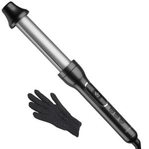 REVLON Adjustable Barrel 2 in 1 Curling Wand, 1 and 1-1/2 inch(1 and 1 ½ inch)