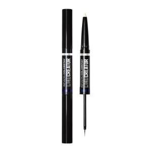REVLON Liquid Eyeliner & Smoky Kohl Pencil, ColorStay Line Creator Eye Makeup, Waterproof & Transferproof, Blackout, 0.004 oz(154 Cool as Ice)