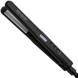 REVLON Perfect Heat Ceramic Digital Flat Iron, 1 inch(1 Count (Pack of 1))