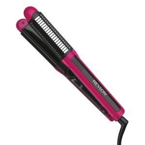 REVLON Perfect Match Flat Iron – 2-in-1 Hair Straightener and Curling Iron, Triple Oil-Infused Helps Reduce Heat Damage & Restore Hair’s Natural Moisture & Shine