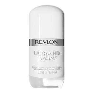 REVLON Ultra HD Snap Nail Color, Natural Rich Glossy Polish, 100% Vegan Formula, No Base or Top Coat Needed, 014 Red and Real, 0.27 fl oz(001 Early Bird)