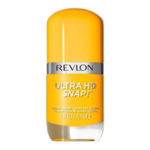REVLON Ultra HD Snap Nail Color, Natural Rich Glossy Polish, 100% Vegan Formula, No Base or Top Coat Needed, 014 Red and Real, 0.27 fl oz(010 Marigold Maven)