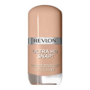 REVLON Ultra HD Snap Nail Color, Natural Rich Glossy Polish, 100% Vegan Formula, No Base or Top Coat Needed, 014 Red and Real, 0.27 fl oz(012 Driven)