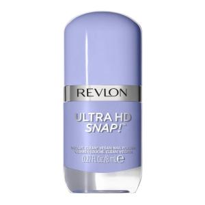 REVLON Ultra HD Snap Nail Color, Natural Rich Glossy Polish, 100% Vegan Formula, No Base or Top Coat Needed, 014 Red and Real, 0.27 fl oz(016 Get Real)
