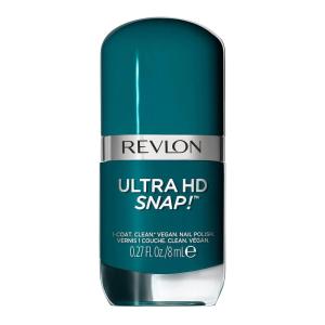 REVLON Ultra HD Snap Nail Color, Natural Rich Glossy Polish, 100% Vegan Formula, No Base or Top Coat Needed, 014 Red and Real, 0.27 fl oz(023 Daredevil)