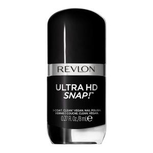 REVLON Ultra HD Snap Nail Color, Natural Rich Glossy Polish, 100% Vegan Formula, No Base or Top Coat Needed, 014 Red and Real, 0.27 fl oz(026 Under My Spell)