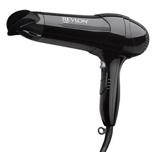 Revlon 1875 Watt Full-Size Turbo Dryer and lightweight Design, Black (Package Varies)(No Size)