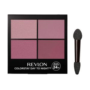Revlon ColorStay Day to Night Eyeshadow Quad, Longwear Shadow Palette with Transitional Shades and Buttery Soft Feel, Crease & Smudge Proof, 505 Decadent, 0.16 Oz(575 Exquisite)