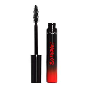 Revlon Mascara, So Fierce Eye Makeup, Lasts up to 24 Hours, No Clump, Smudge-Proof, Flake-Free, 701 Blackest Black, 0.25 fl oz(Blackest Black)