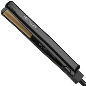 Revlon Perfect Heat Triple Ceramic Flat Iron | for Ultra Straight Styles (1 in)(1 Count (Pack of 1))