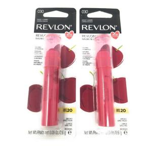 Revlon Revlon Kiss Balm DUO PACK – fresh strawberry/sweet cherry #025/030(Cherry)