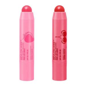 Revlon Revlon Kiss Balm DUO PACK – fresh strawberry/sweet cherry #025/030(Strawberry)