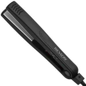 Revlon Smooth and Straight Ceramic Flat Iron | Fast Results, Smooth Styles (1 in)(1 Inch (Pack of 1))