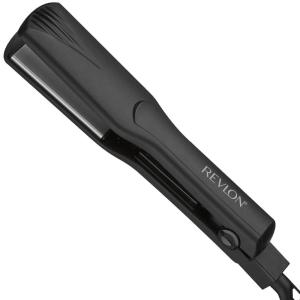 Revlon Smooth and Straight Ceramic Flat Iron | Fast Results, Smooth Styles,1.5 Inch (Pack of 1)