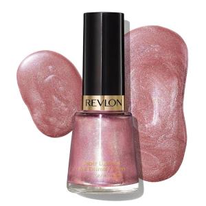 Revlon Super Lustrous Nail Polish, Chip-Resistant & Longwear Formula, High Shine Finish, 723 Electric, 0.5 fl oz(150 Desirable)
