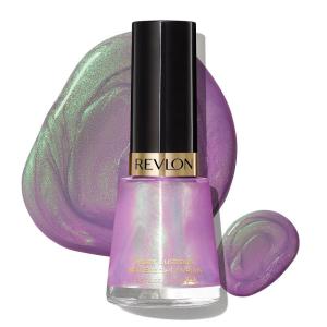 Revlon Super Lustrous Nail Polish, Chip-Resistant & Longwear Formula, High Shine Finish, 723 Electric, 0.5 fl oz(215 Daydreamer)