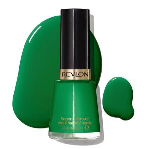 Revlon Super Lustrous Nail Polish, Chip-Resistant & Longwear Formula, High Shine Finish, 771 Clear, 0.5 fl oz(571 Posh)