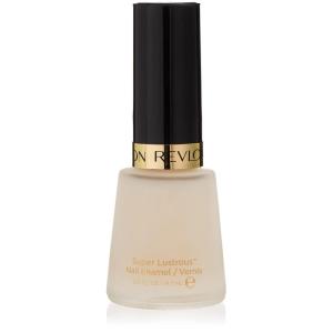 Revlon Super Lustrous Nail Polish, Chip-Resistant & Longwear Formula, High Shine Finish, 771 Clear, 0.5 fl oz(Matte Top Coat)