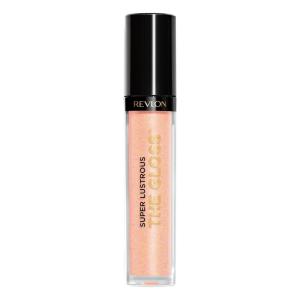 Revlon Super Lustrous The Gloss, 5 Piece Lipgloss Gift Set, Non-sticky High Shine Color in Cream & Pearl Finishes, Pack of 5, 0.75 Fl Oz(205 Snow Pink)