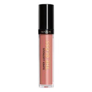 Revlon Super Lustrous The Gloss, 5 Piece Lipgloss Gift Set, Non-sticky High Shine Color in Cream & Pearl Finishes, Pack of 5, 0.75 Fl Oz(215 Super Natural)