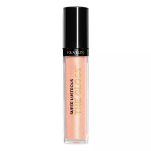 Revlon Super Lustrous The Gloss, 5 Piece Lipgloss Gift Set, Non-sticky High Shine Color in Cream & Pearl Finishes, Pack of 5, 0.75 Fl Oz(255 Sandstorm)