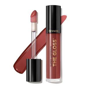 Revlon Super Lustrous The Gloss, 5 Piece Lipgloss Gift Set, Non-sticky High Shine Color in Cream & Pearl Finishes, Pack of 5, 0.75 Fl Oz(270 Indulge In It)