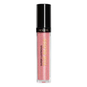 Revlon Super Lustrous The Gloss, 5 Piece Lipgloss Gift Set, Non-sticky High Shine Color in Cream & Pearl Finishes, Pack of 5, 0.75 Fl Oz(301 Rose Quartz)