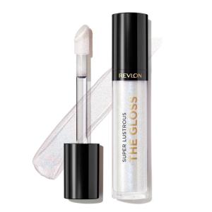 Revlon Super Lustrous The Gloss, 5 Piece Lipgloss Gift Set, Non-sticky High Shine Color in Cream & Pearl Finishes, Pack of 5, 0.75 Fl Oz(304 Frost Queen)